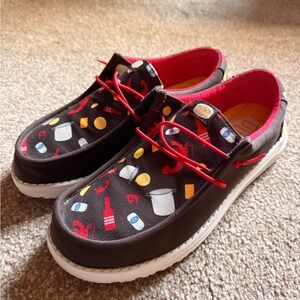 HEY DUDE WALLY CRAWFISH SLIP-ONS